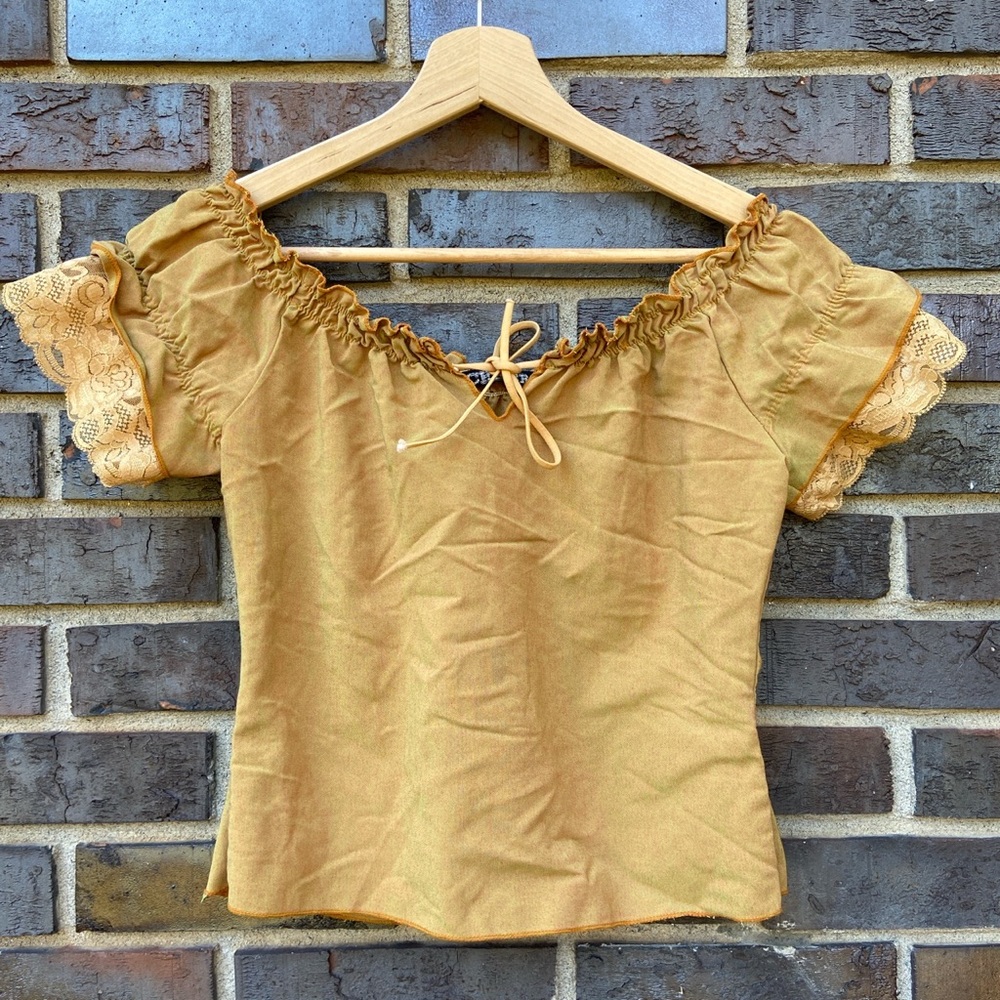 Fairy off the shoulder top